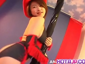 Kokoro Miyauchi fucked in her tight holes for hours - More at hotajp com