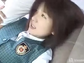 女子校生を卒業したＪＤ１年生に制服着せてやっちゃいました！羞恥プレイ！