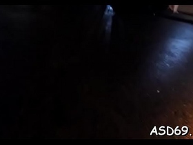 Asian babe gets twat caressed