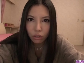 Sofia Takigawa in scenes of home porn with a man - More at Slurpjp.com