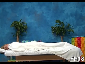 Asian massage movie scene