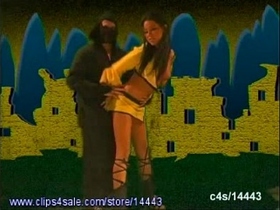 Tanner Mayes in a sexy video game immoral kumbat