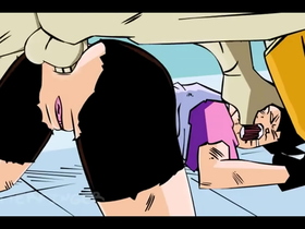 VIDEL ANAL dragon ball