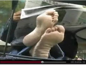 SEXY HIGH ARCHED MATURE ASIAN FEET